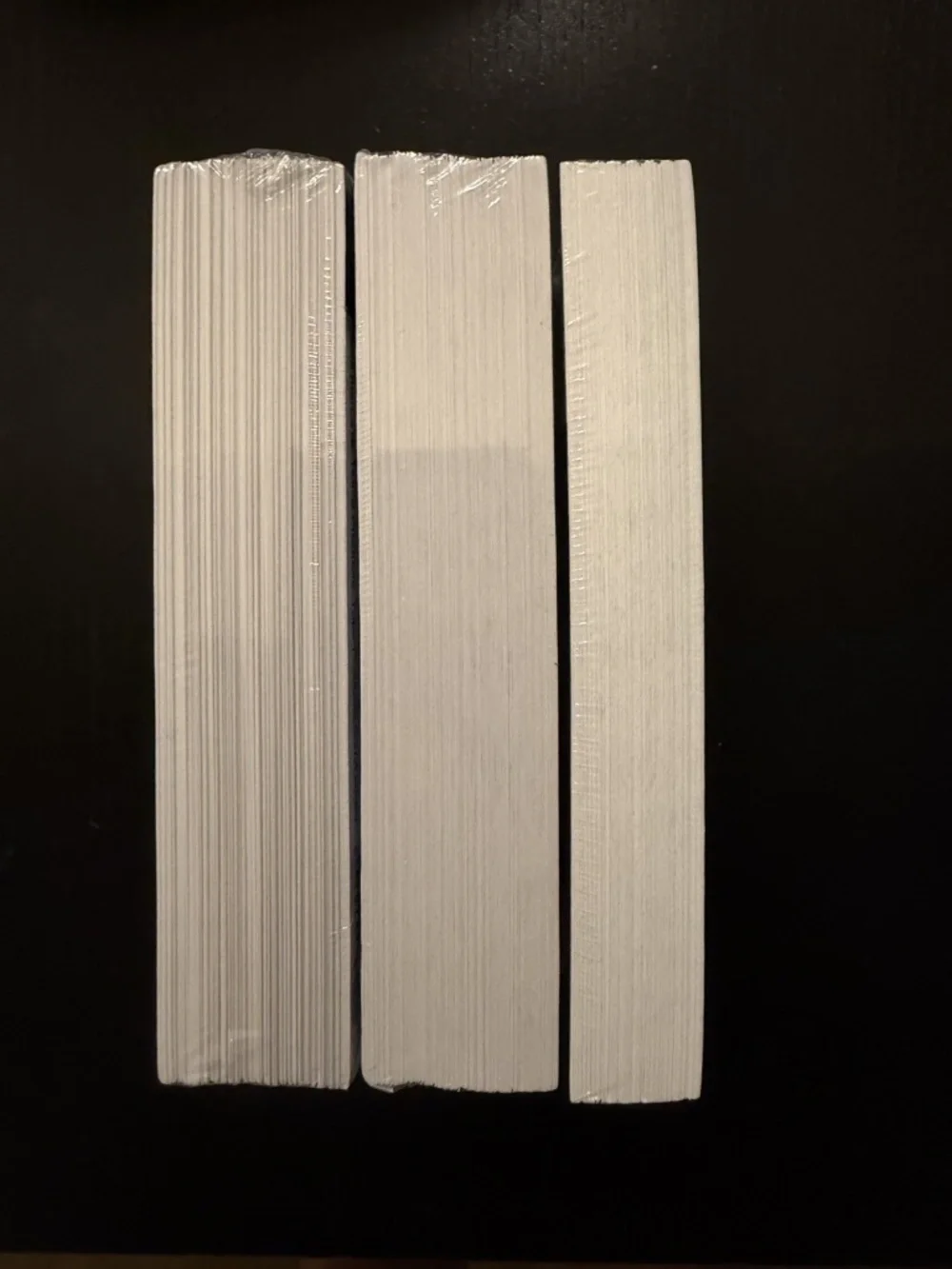 LOT OF 3 Oxford Heavyweight Ruled Index Cards Pack, 3